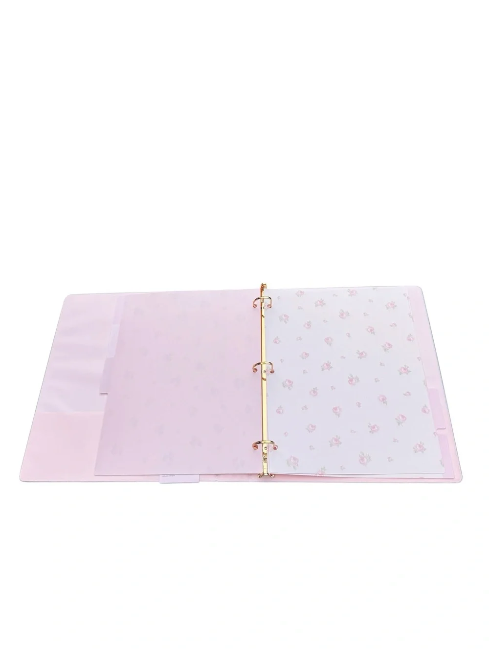 Loveshackfancy Pink binder  3-Ring Binder